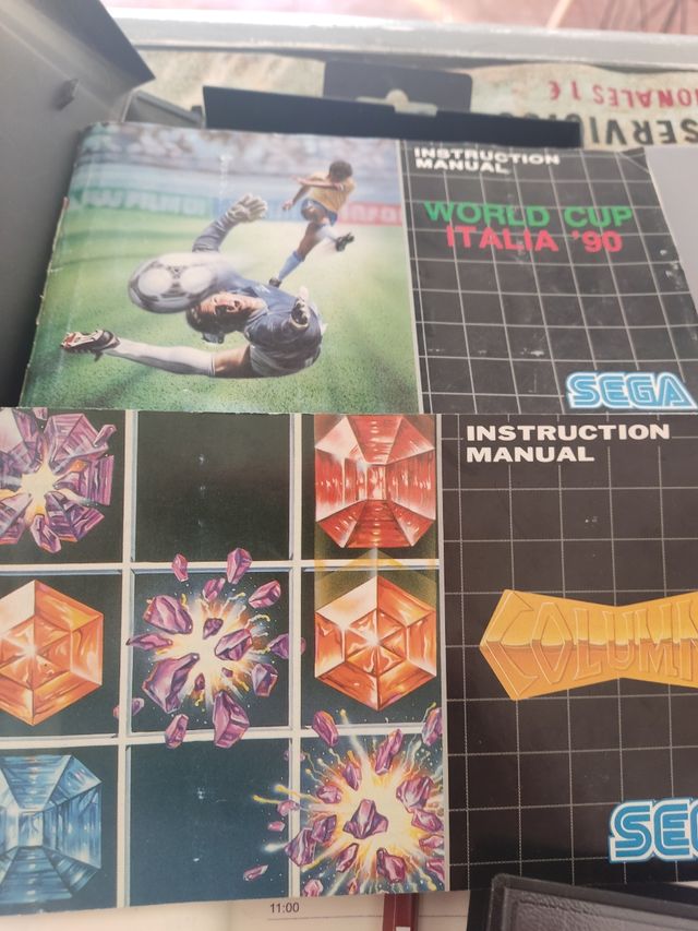 mega Game 1 mega Drive