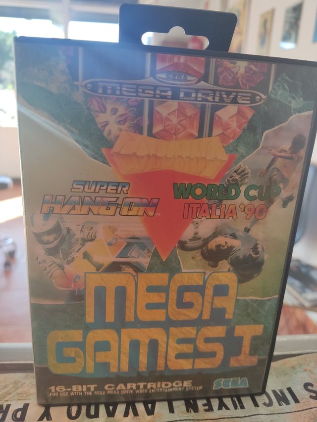 mega Game 1 mega Drive