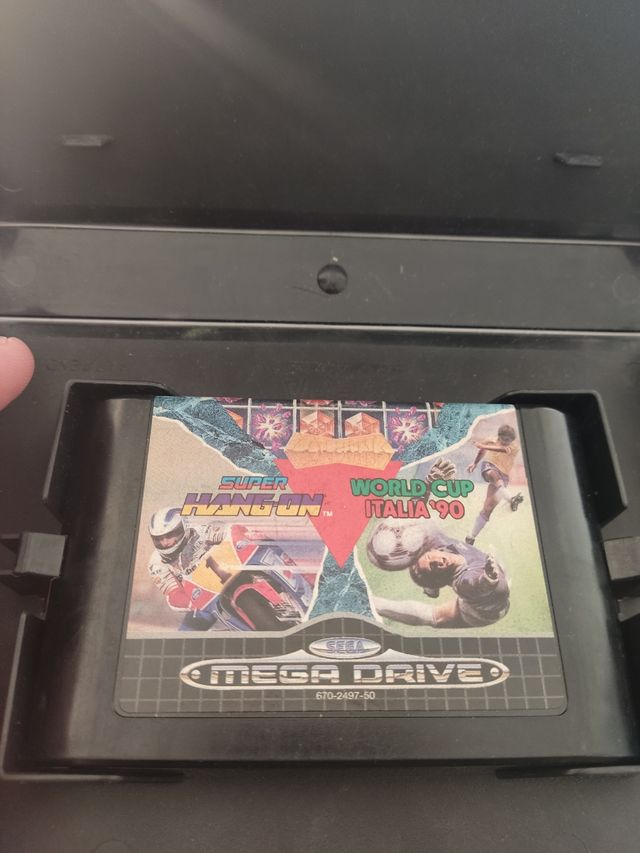 mega Game 1 mega Drive