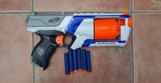 NERF Strongarm