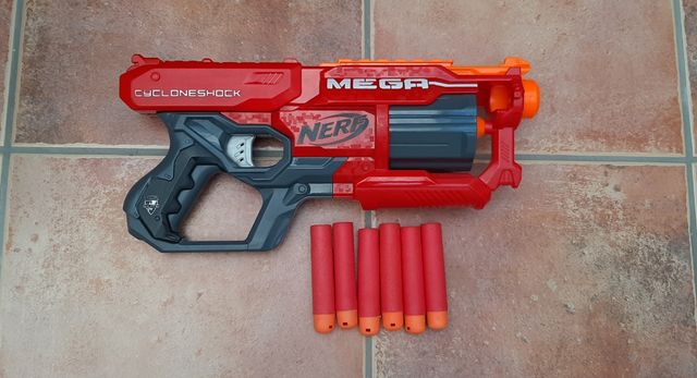 NERF MEGA Cycloneshock