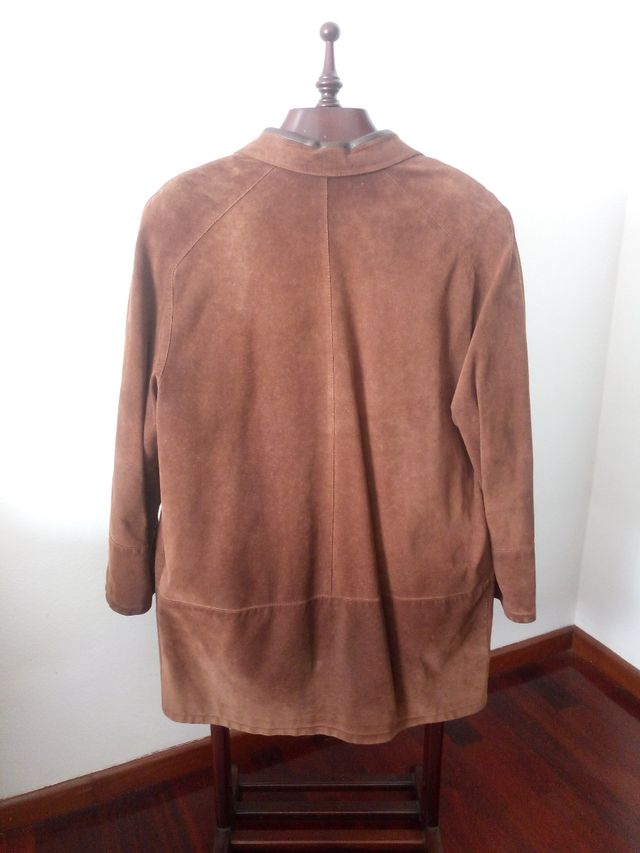 Casaco de senhora em pele