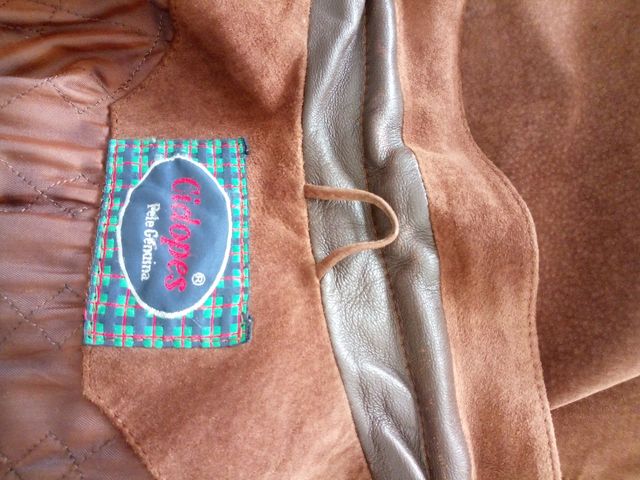 Casaco de senhora em pele