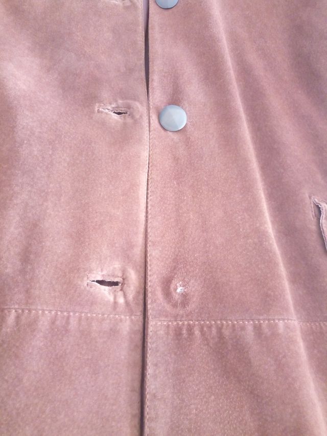 Casaco de senhora em pele