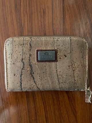 Cartera corcho
