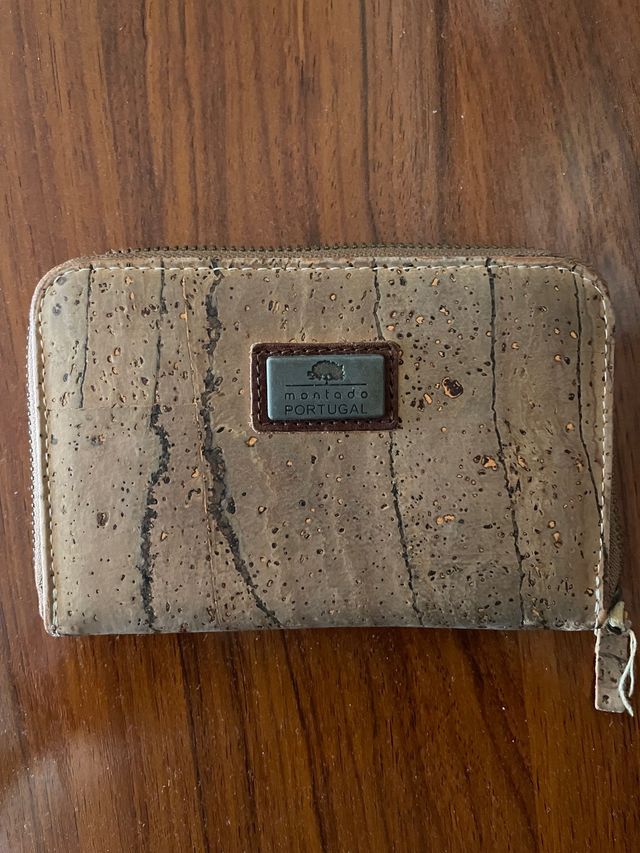 Cartera corcho