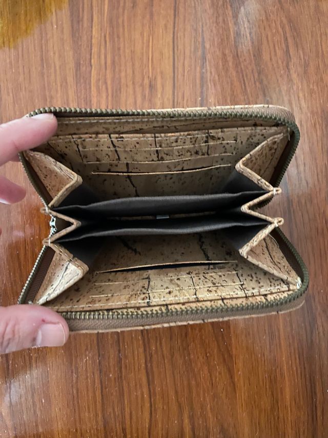 Cartera corcho