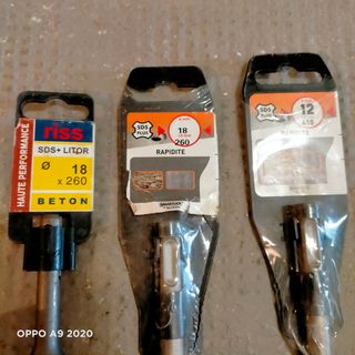 Brocas de pared anclaje sds