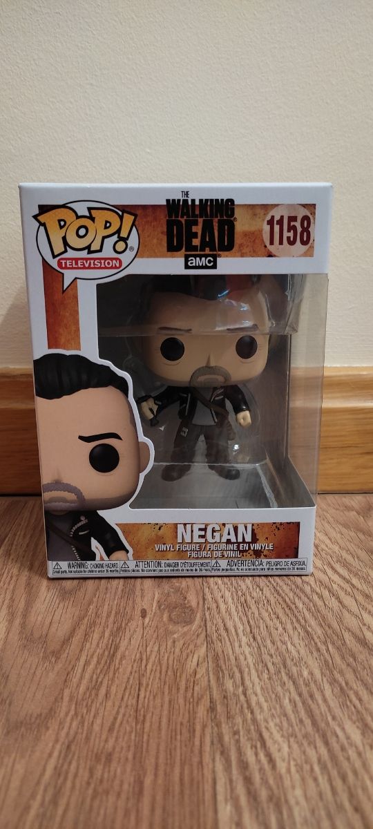 ! POP - THE WALKING DEAD - NEGAN (1158)