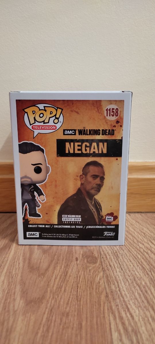 ! POP - THE WALKING DEAD - NEGAN (1158)