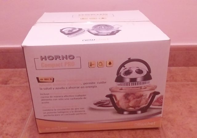 Horno compact pro sin estrenar