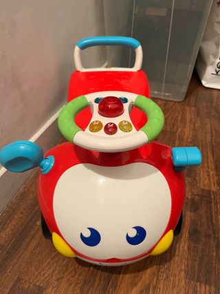 Superauto Beep-Beep, Andador y correpasillos