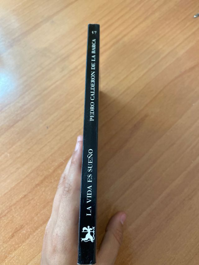 La vida es sueño, Calderón de la Barca