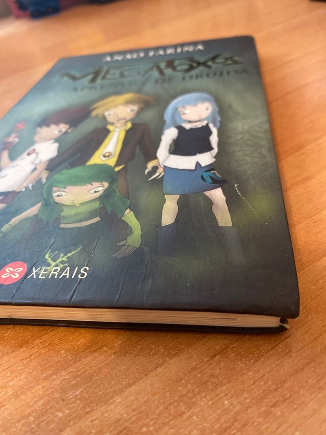 Os megatoxos e o aprendiz de druída, Anxo Fariña