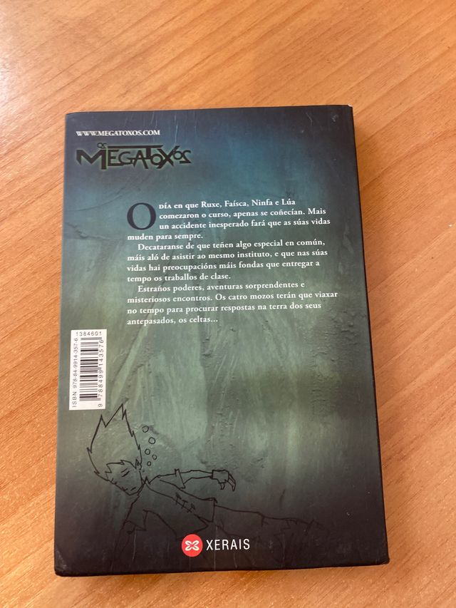 Os megatoxos e o aprendiz de druída, Anxo Fariña