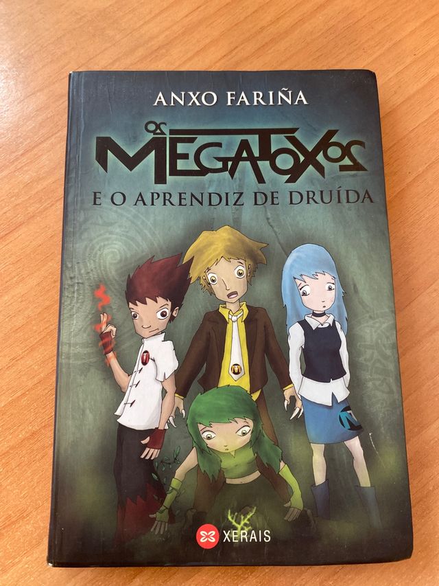 Os megatoxos e o aprendiz de druída, Anxo Fariña