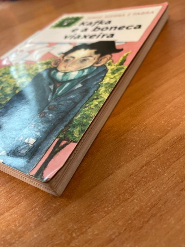 Kafka e a boneca viaxeira, Jordi Sierra I Fabra