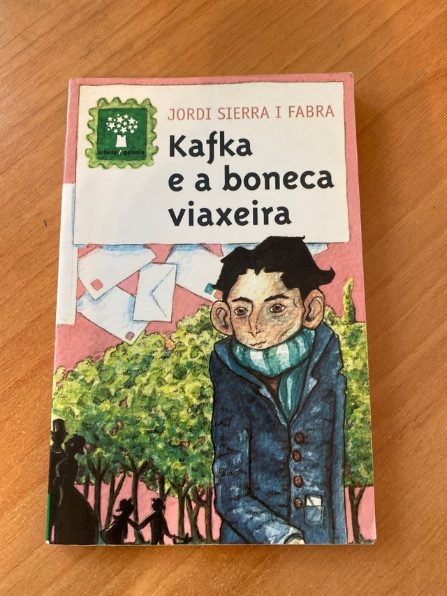 Kafka e a boneca viaxeira, Jordi Sierra I Fabra