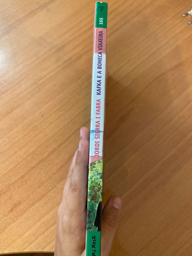 Kafka e a boneca viaxeira, Jordi Sierra I Fabra