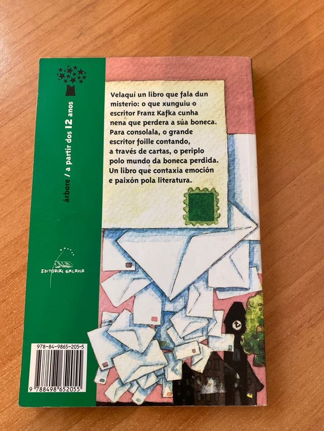 Kafka e a boneca viaxeira, Jordi Sierra I Fabra