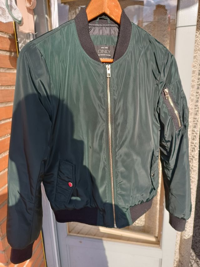 chaqueta bombers mujer