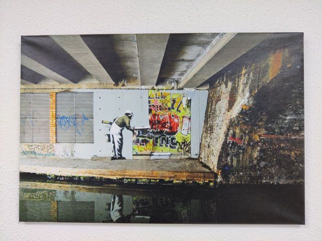 NUEVO Cuadro decorativo de pintor