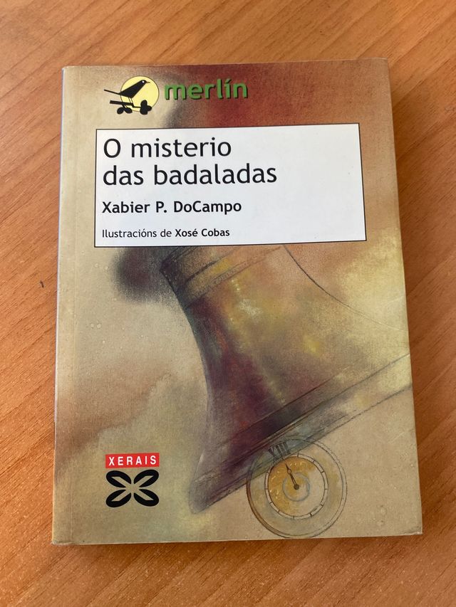 O misterio das badaladas, Xavier P. DoCampo