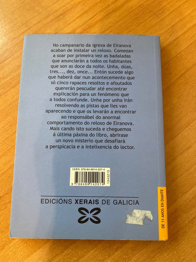 O misterio das badaladas, Xavier P. DoCampo