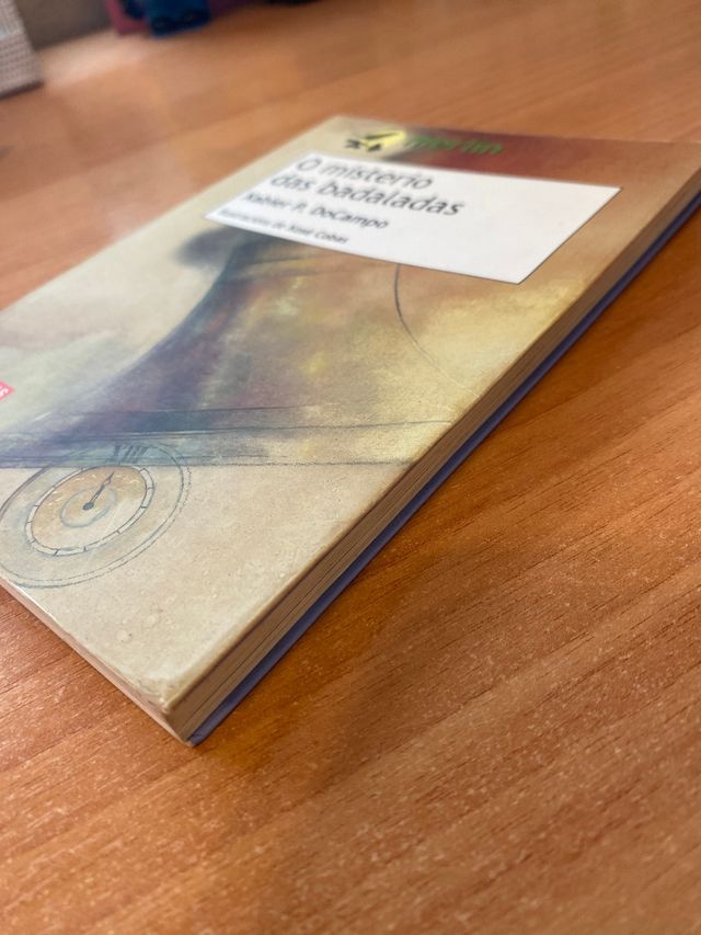 O misterio das badaladas, Xavier P. DoCampo