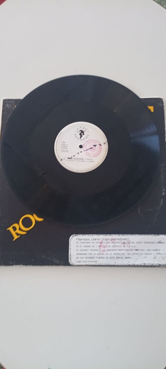 Disco vinilo tennessee especial coleccionistas