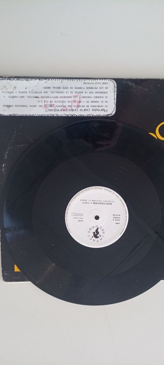 Disco vinilo tennessee especial coleccionistas