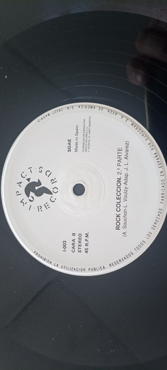 Disco vinilo tennessee especial coleccionistas