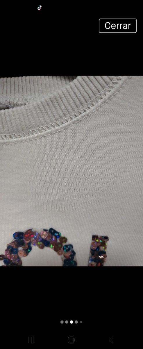 sudadera de zara niña 6-7 años