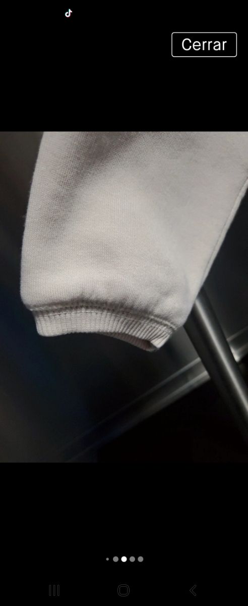 sudadera de zara niña 6-7 años