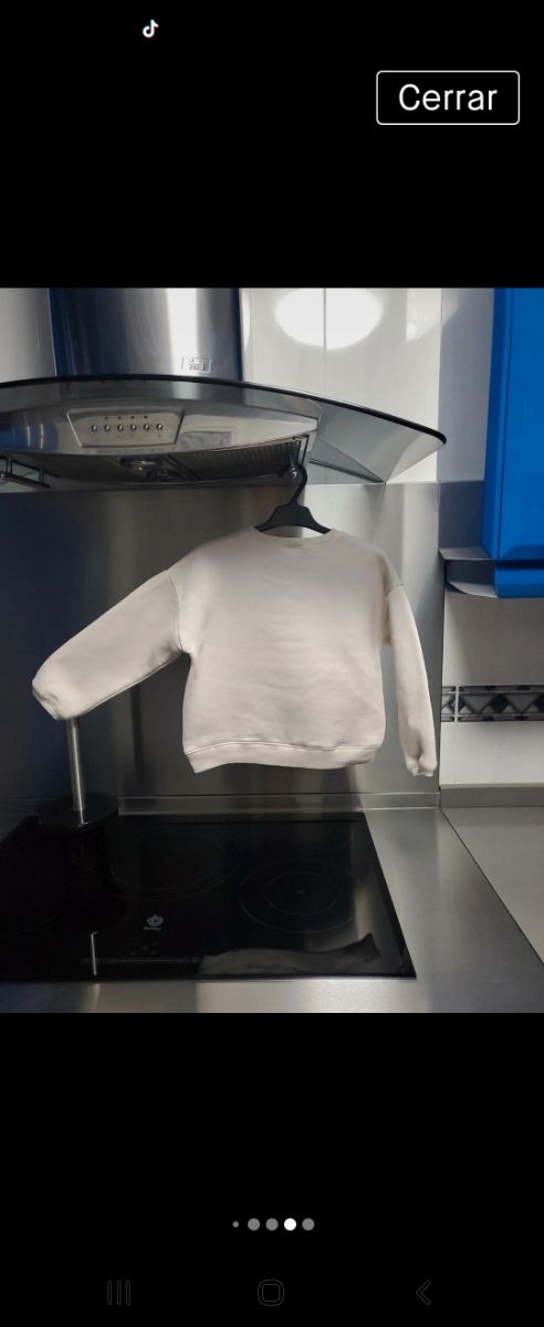 sudadera de zara niña 6-7 años