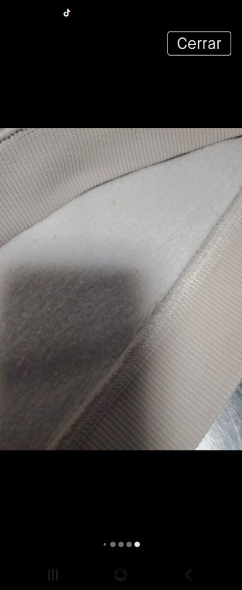 sudadera de zara niña 6-7 años