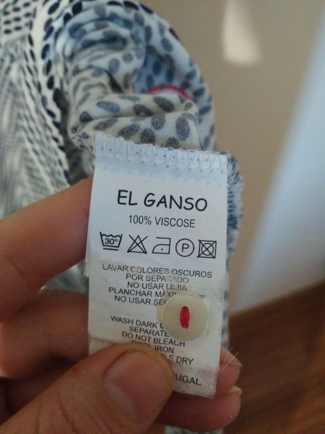Vestido El Ganso