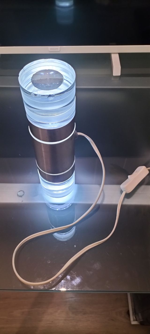 LAMPARA DE LED DOBLE CARA