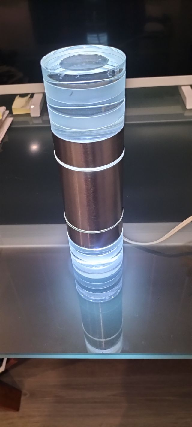 LAMPARA DE LED DOBLE CARA