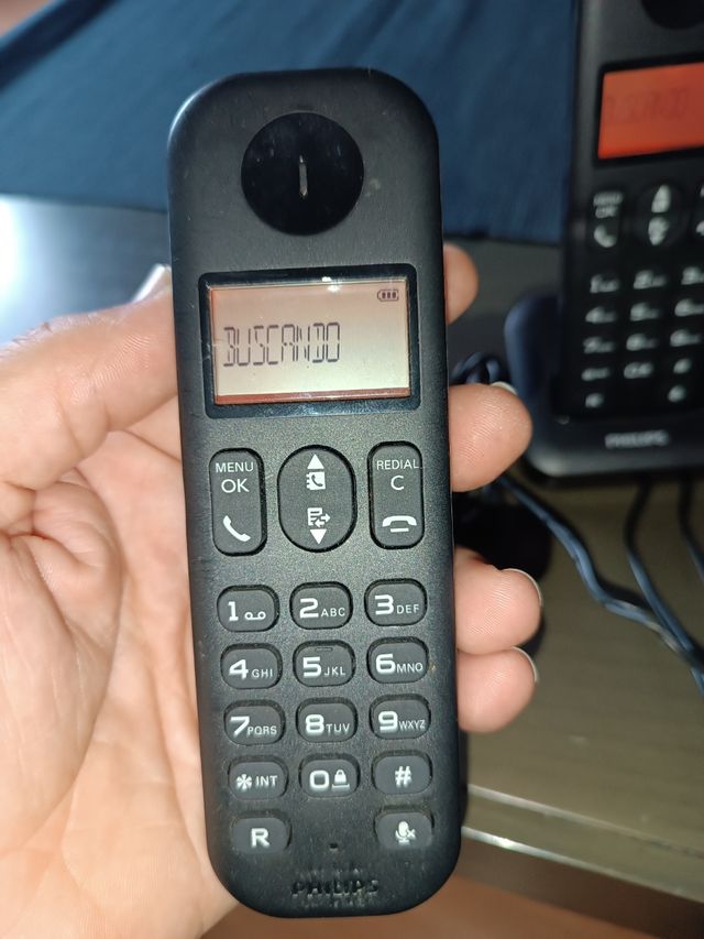 Teléfono dúo Philips