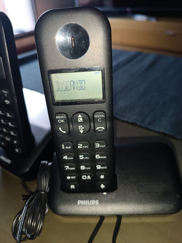 Teléfono dúo Philips