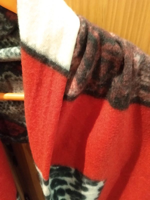 Bufanda extra suave estampada nueva