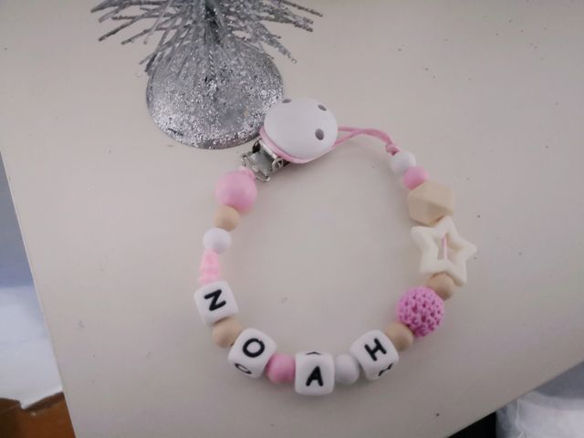 cadena para chupetes