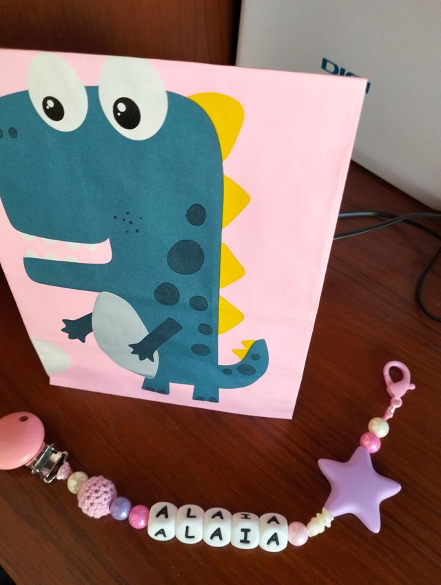 cadena para chupetes