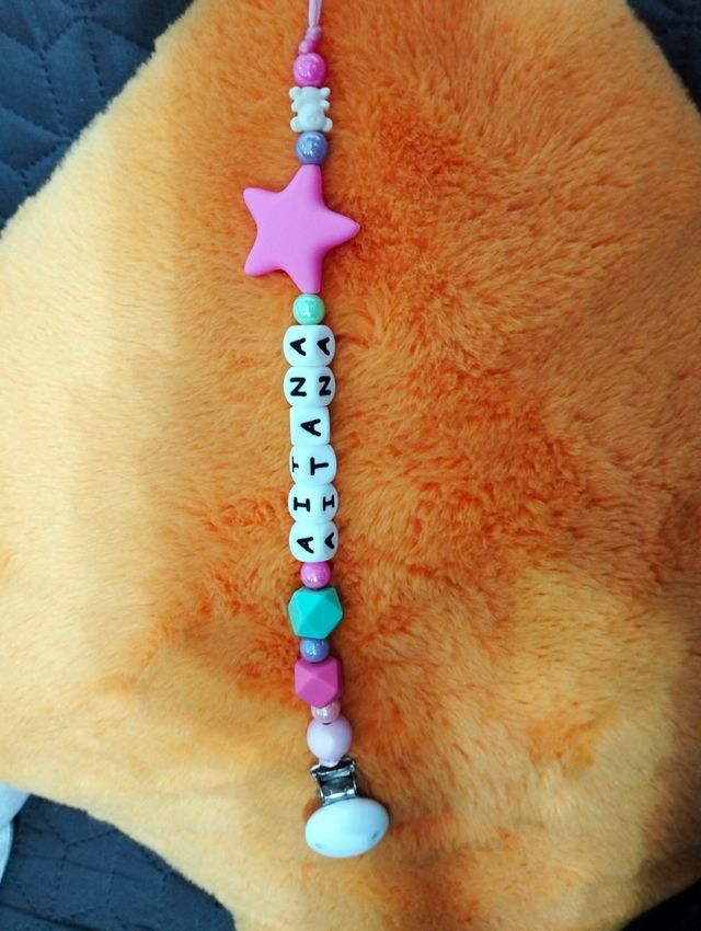 cadena para chupetes