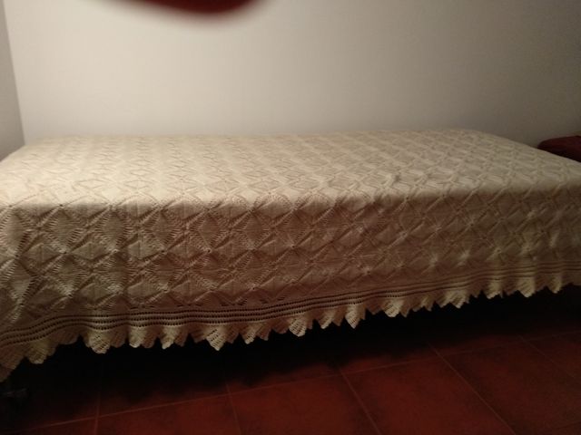 Colcha de ganchillo