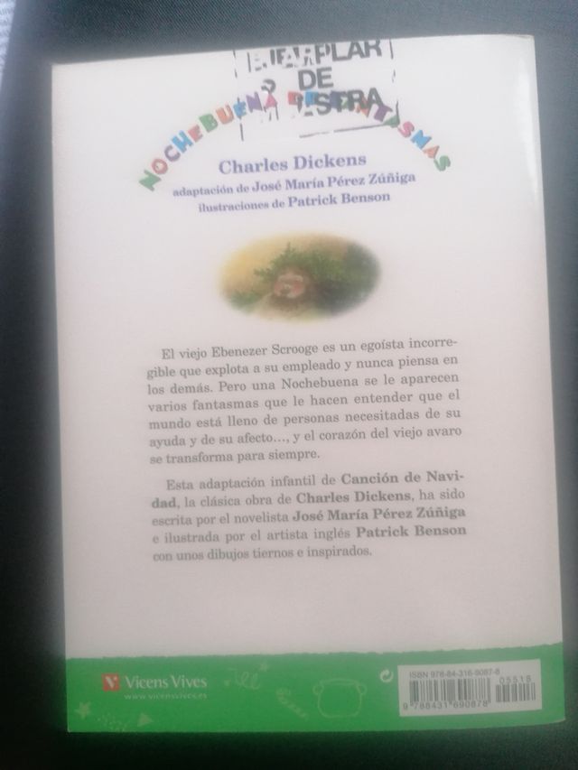 Nochebuena de fantasmas