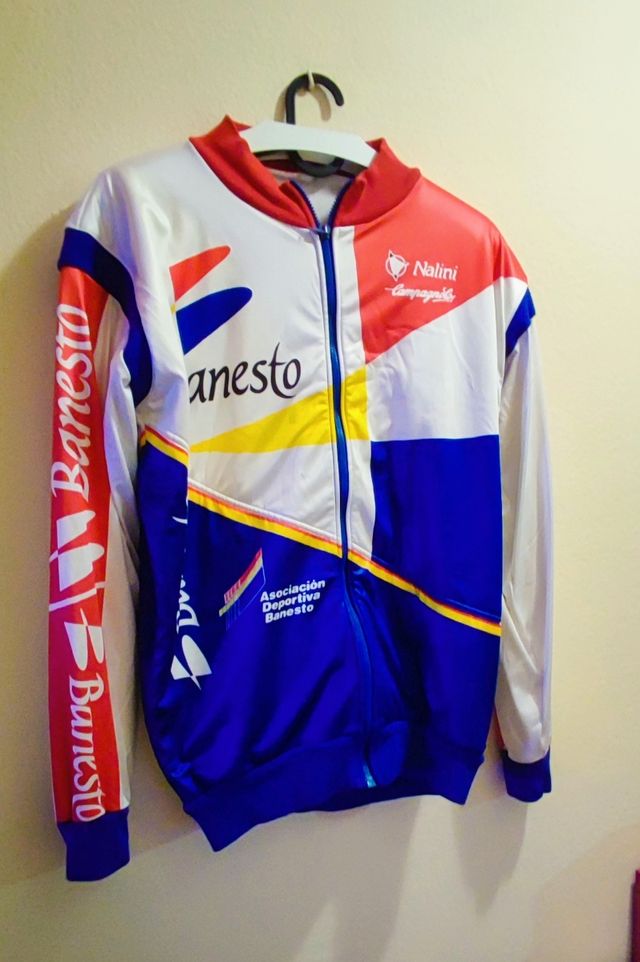 chaqueta original Banesto indurain