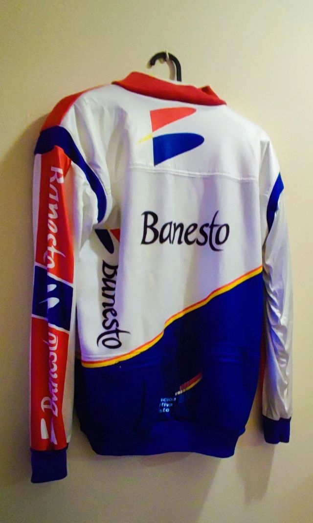 chaqueta original Banesto indurain