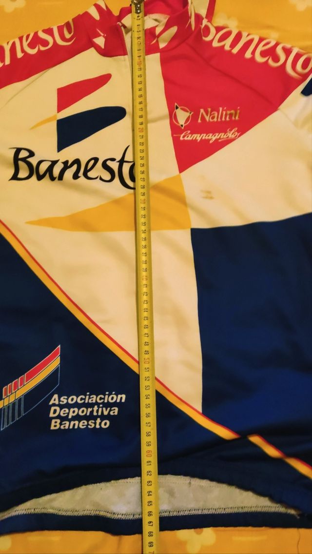 maillot Banesto original